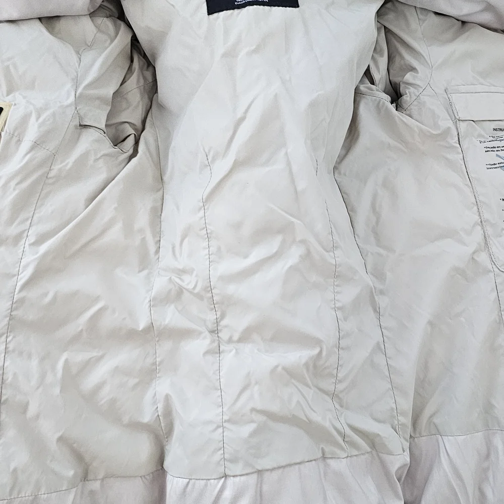 Zara Women's Quilted Puffer Jacket Down Filled with Belt - Picture 2 of 12